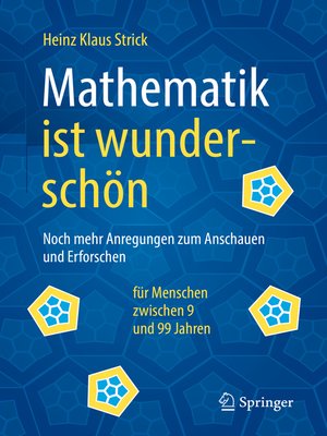 cover image of Mathematik ist wunderschön